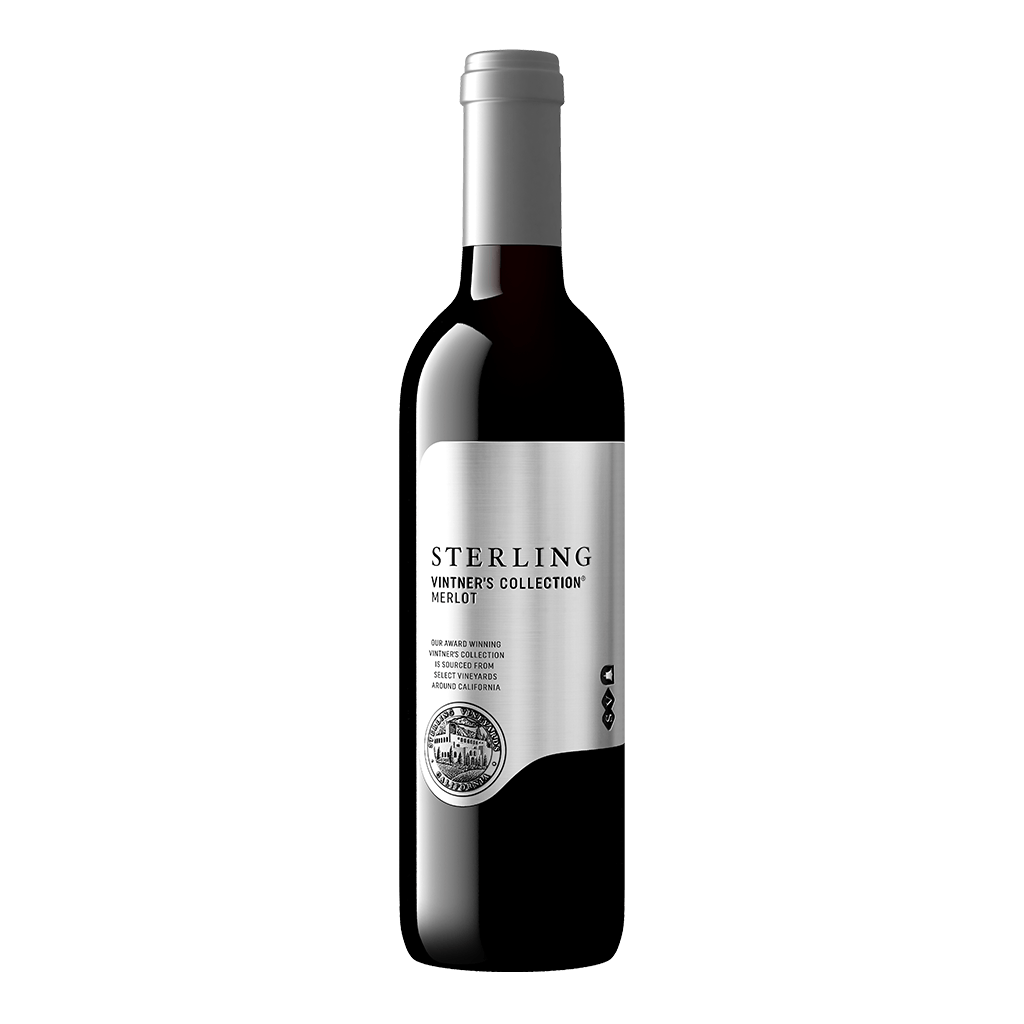 史達琳酒莊 酒農精選 梅洛紅酒 2021 || Sterling Vineyards Vintner's Collection Merlot 18/21