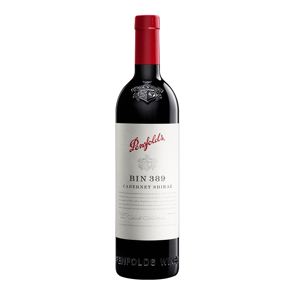 奔富 BIN 389 卡本內希哈紅酒 2021 || Penfolds Bin 389 Cabernet Shiraz 2021