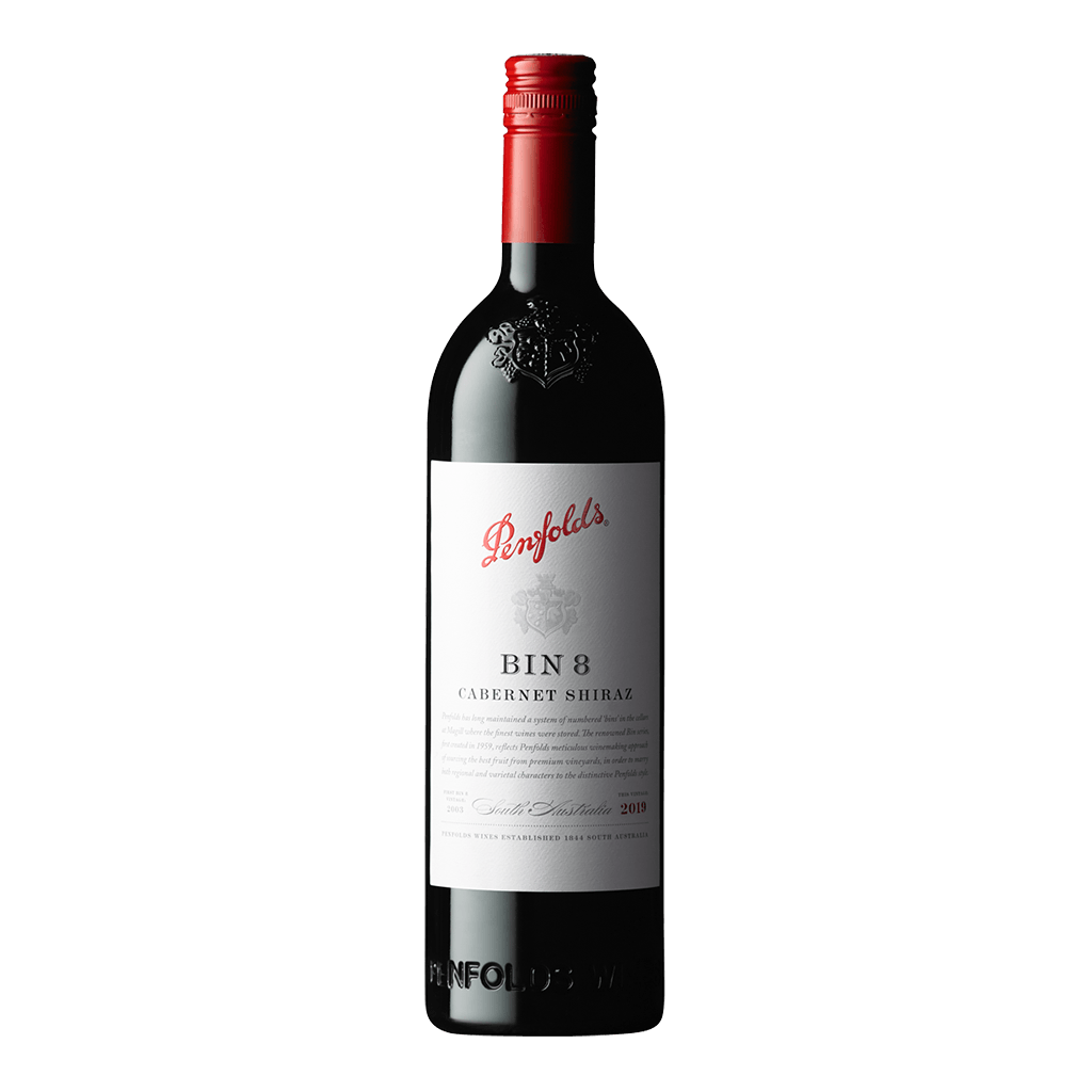 奔富 BIN 8 希哈卡本內紅酒 2020 || Penfolds Bin 8 Shiraz Cabernet 2020
