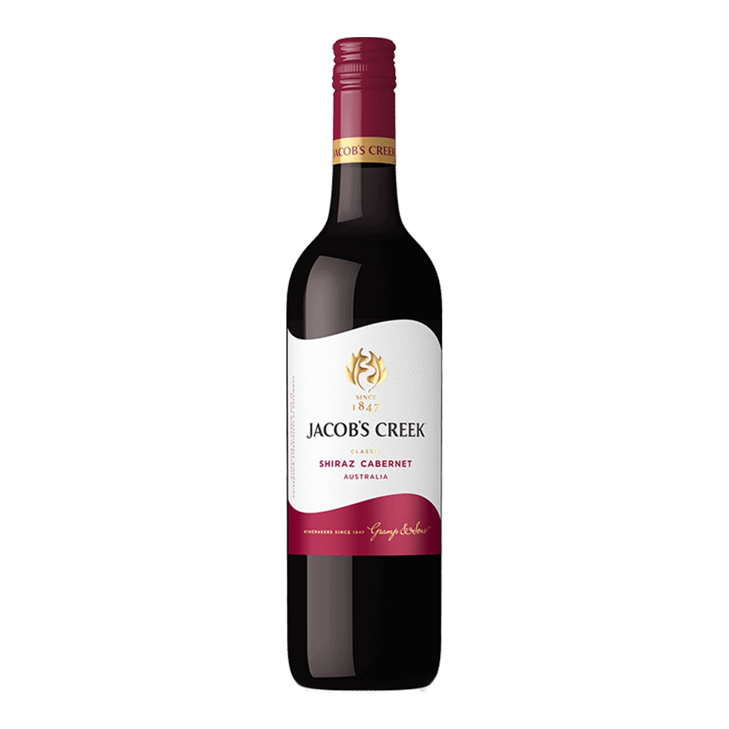 傑卡斯 經典希哈卡本內紅酒 2021 || Jacobs Creek Shiraz Cabernet 2021