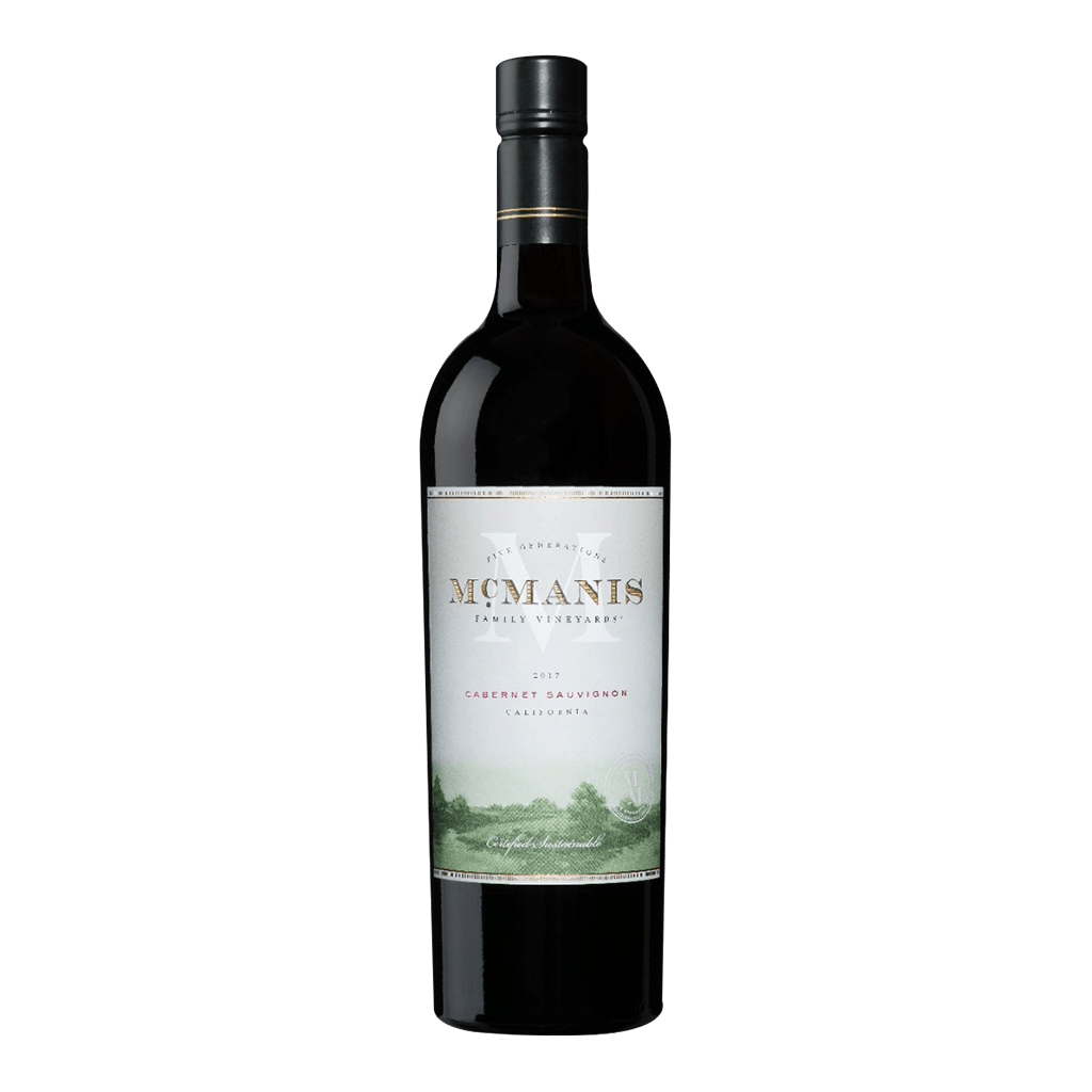 美尼斯 卡本內蘇維翁紅酒 2022 || Mcmanis Family Vineyard Cabernet Sauvignon 2022