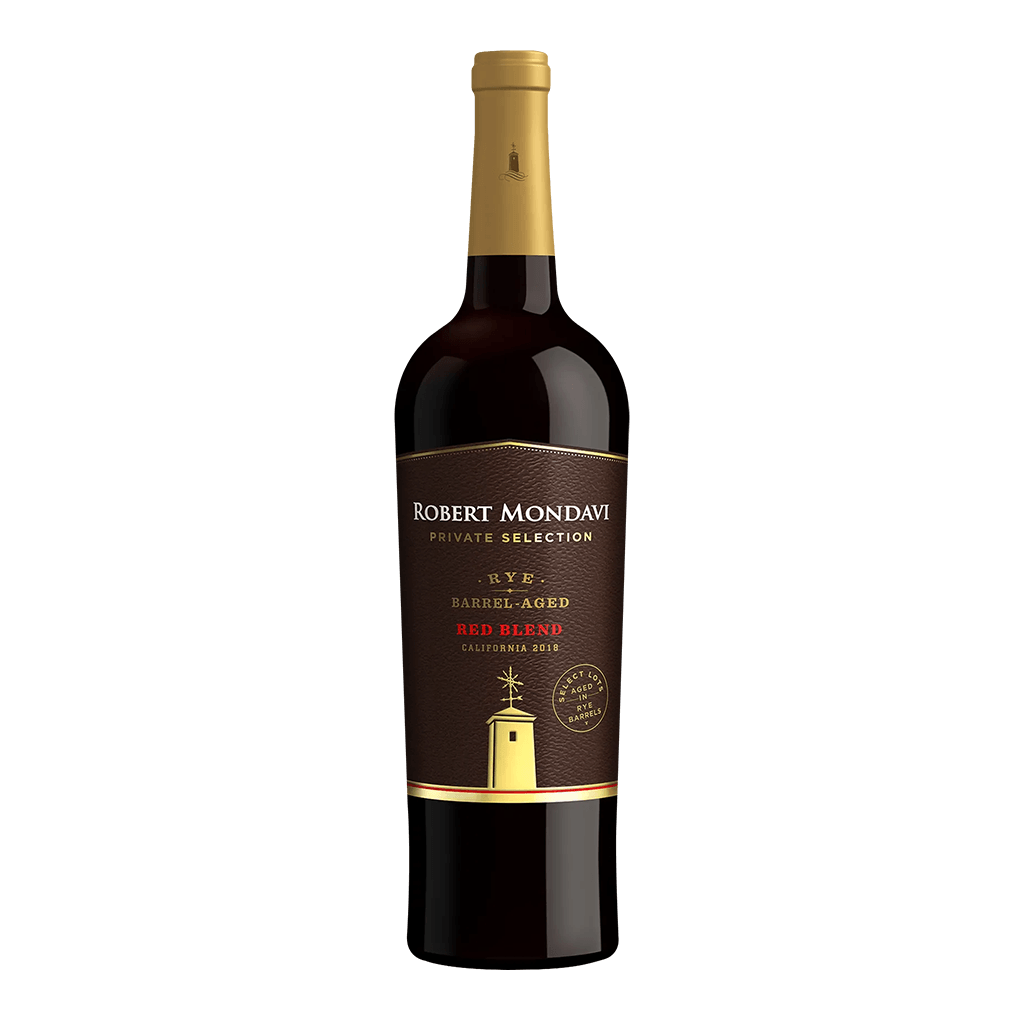 羅伯蒙岱維 酒莊特選 裸麥威士忌桶陳混釀紅酒 2019 || Robert Mondavi Private Selection Rye Barrel-Aged Red Blend 2019