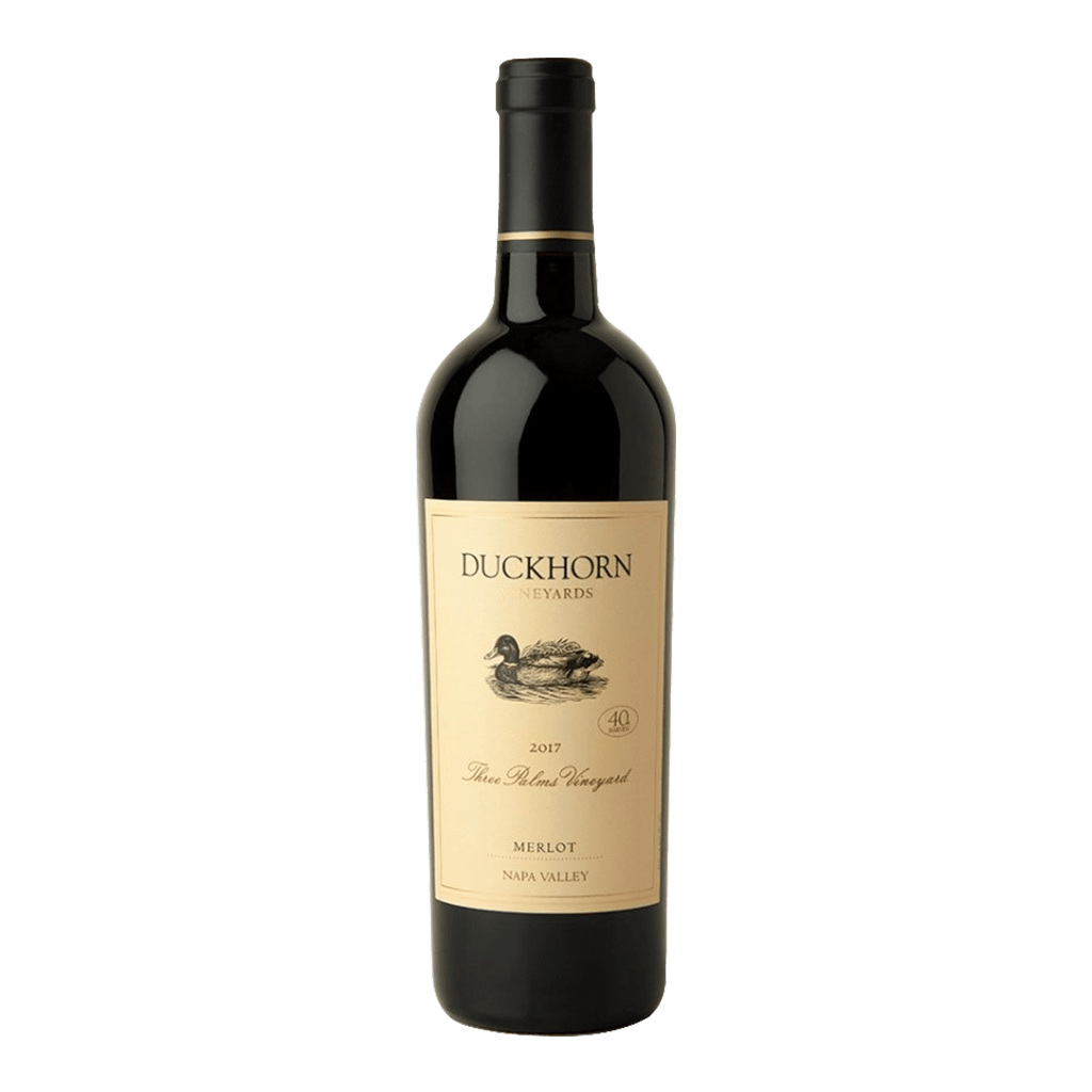 達克宏酒莊 棕櫚園梅洛紅酒 2019 || Duckhorn Vineyards Napa Valley Merlot Three Palms Vineyard 2019