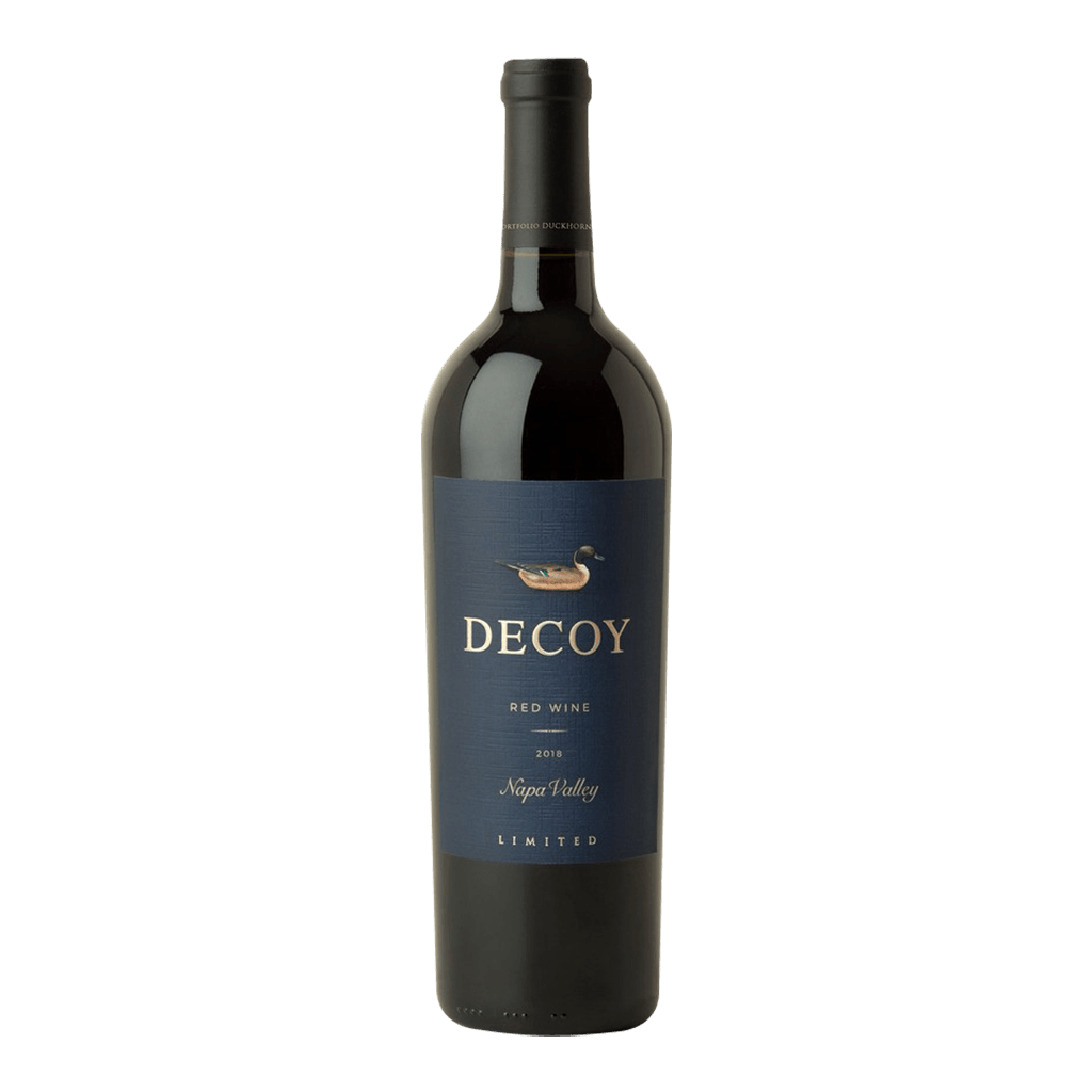 達克宏酒莊 限量版 那帕卡本內紅酒 2019 || Duckhorn Vineyards Decoy Limited Napa Valley Cabernet 2019