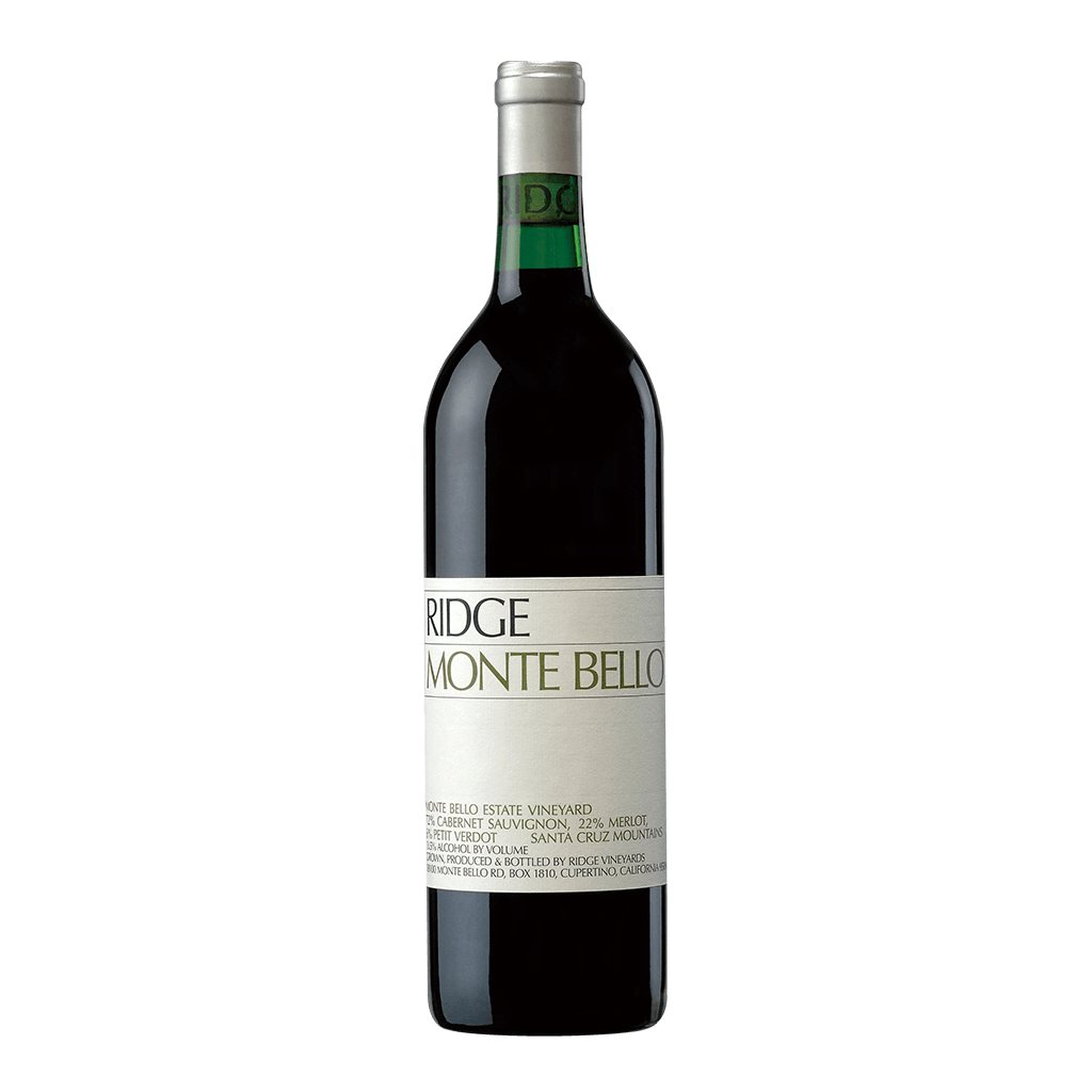 利吉 蒙特貝羅莊園紅酒 2017 || Ridge Monte Bello 2017