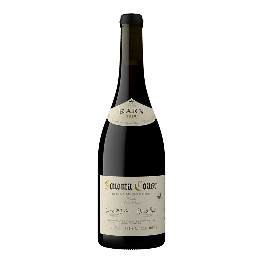 雷恩酒莊 索諾瑪海岸 聖羅伯黑皮諾紅酒 2019 || Raen Sonoma Coast Royal St. Robert Pinot Noir 2019