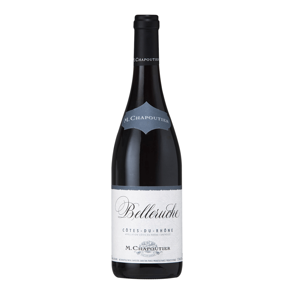 夏伯帝酒莊 隆河貝拉芙紅酒 20/21 || M. Chapoutier Cote du Rhone Belleruche 20/21