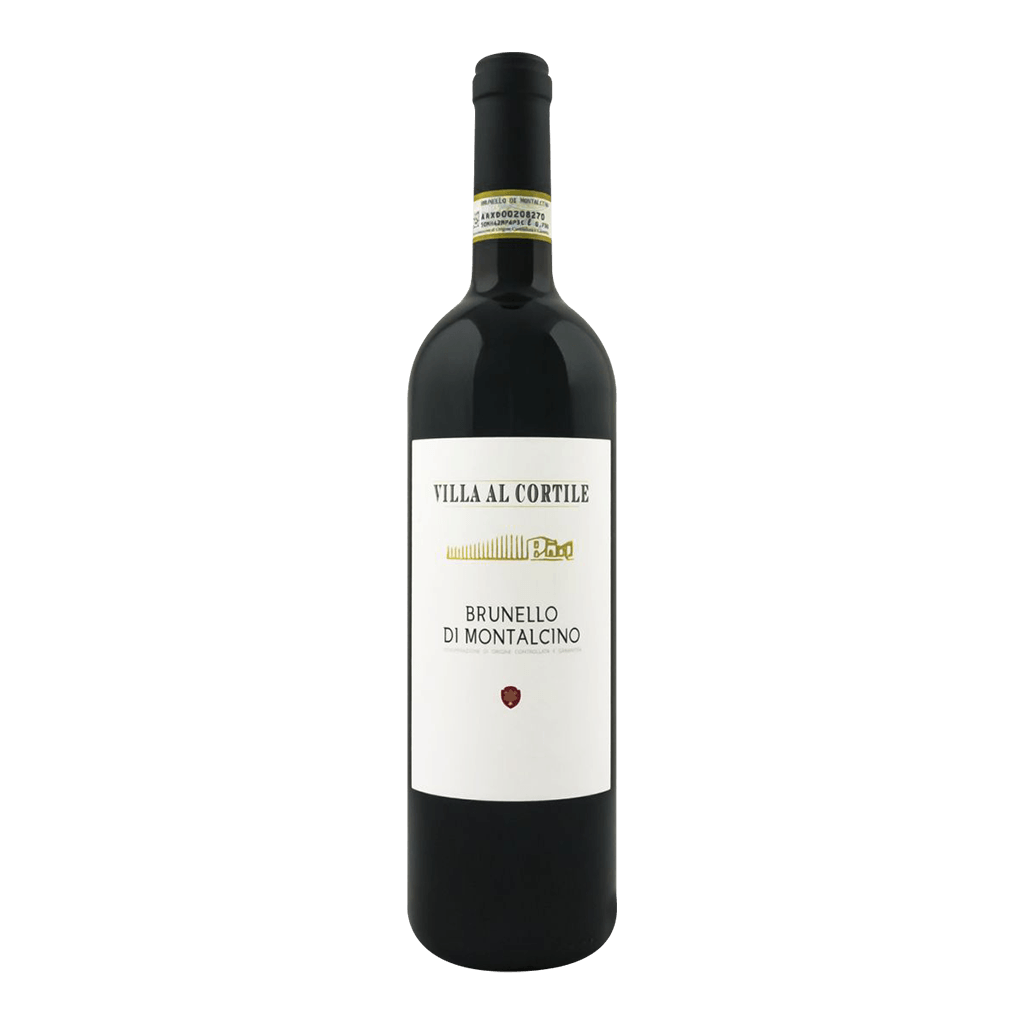 柯蒂谷酒莊 蒙塔奇諾家傳紅酒 2017 || Villa Al Cortile Brunello di Montalcino DOCG 2017