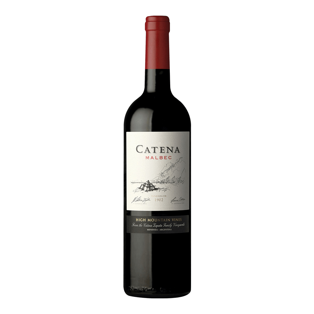 卡帝娜 馬爾貝克紅酒 2020 || Catena Zapata Catena Malbec 2020