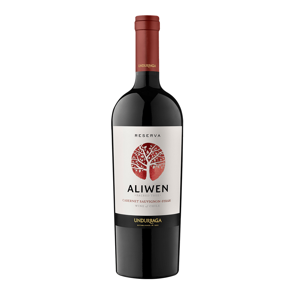 恩圖拉堡酒莊 幸運樹陳釀 卡本內希哈紅酒 2022 || undurraga aliwen reserva cabernet sauvignon-syrah 2022