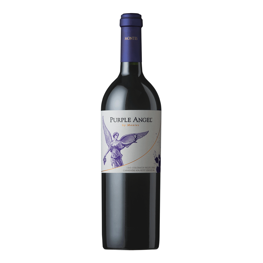 蒙帝斯 紫天使紅酒 2020 || Montes Purple Angel 2020