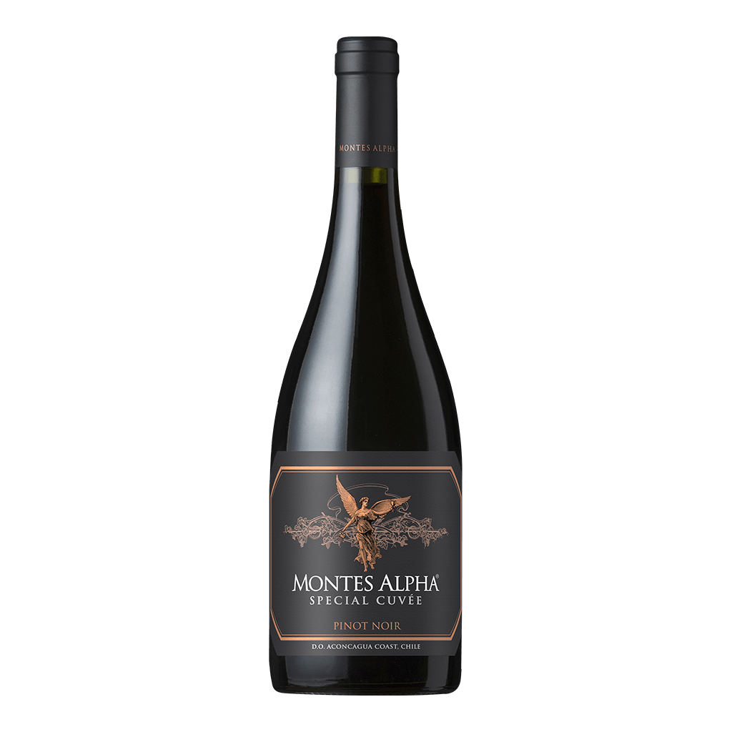 蒙帝斯 阿法精釀系列黑皮諾紅酒 2020 || Montes Alpha Special Cuvee Pinot Noir 2020