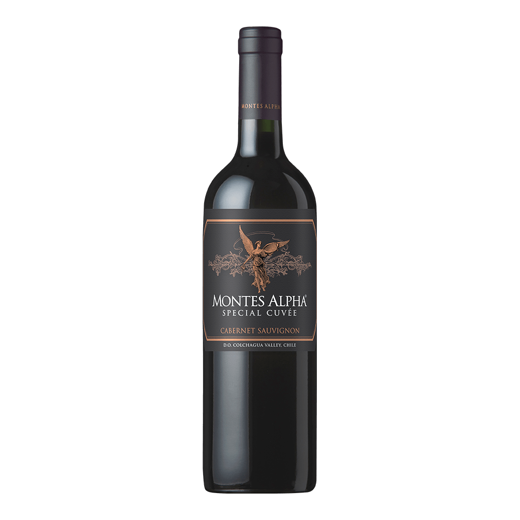 蒙帝斯 阿法精釀系列卡本內蘇維翁紅酒 2020 || Montes Alpha Special Cuvee Cabernet Sauvignon 2020