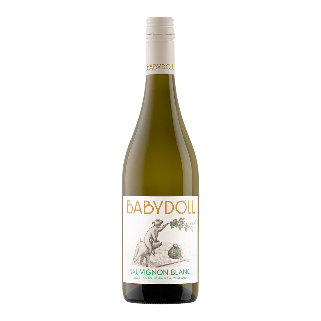 寶貝羊 白蘇維翁白酒 2023 || Babydoll Sauvignon Blanc, Marlborough 2023