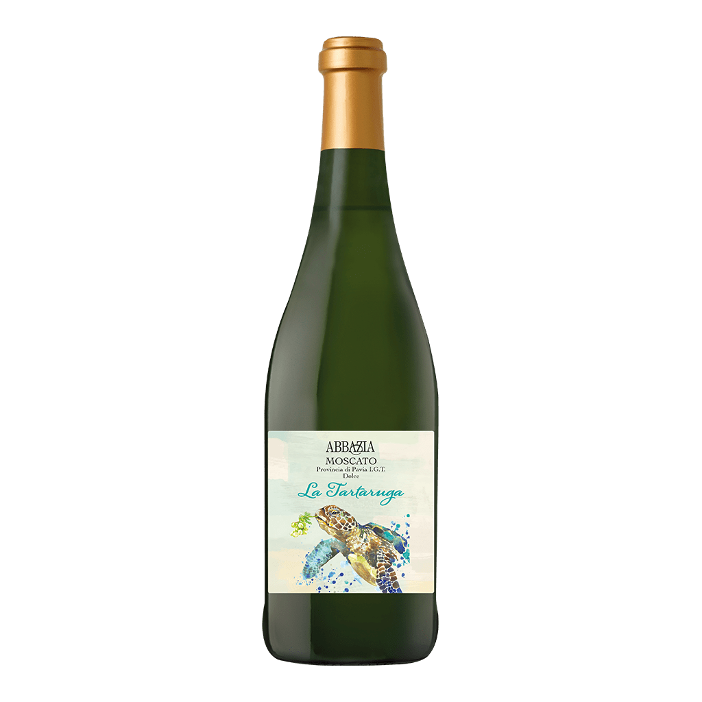 小海龜 慕斯卡微甜白酒 || Abbazia Sea Turtle Moscato