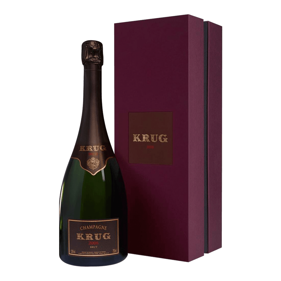 【稀少】KRUG 1981 木箱入り空瓶KRUG