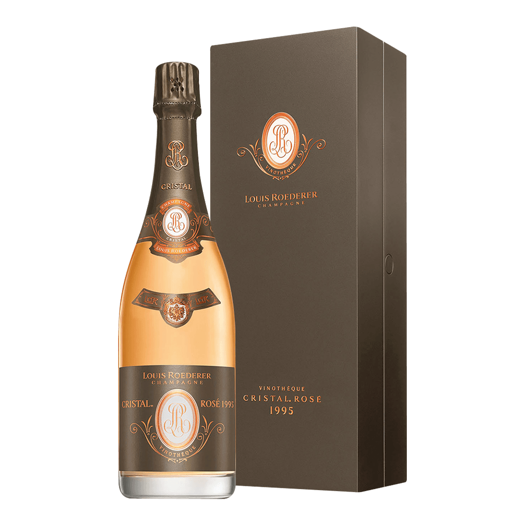 路易侯德爾 年份粉紅水晶香檳酒神 1995 (1.5L) || Louis Roederer Cristal Rose Vintage Vinotheque 1995 (1.5L)