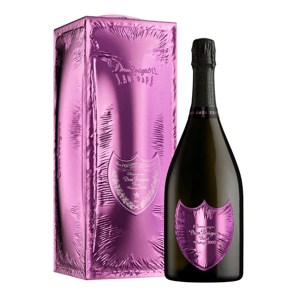 粉紅香檳王 2008 Lady Gaga 聯名禮盒 || Dom Perignon Rose 2008 Lady Gaga Limited Edition