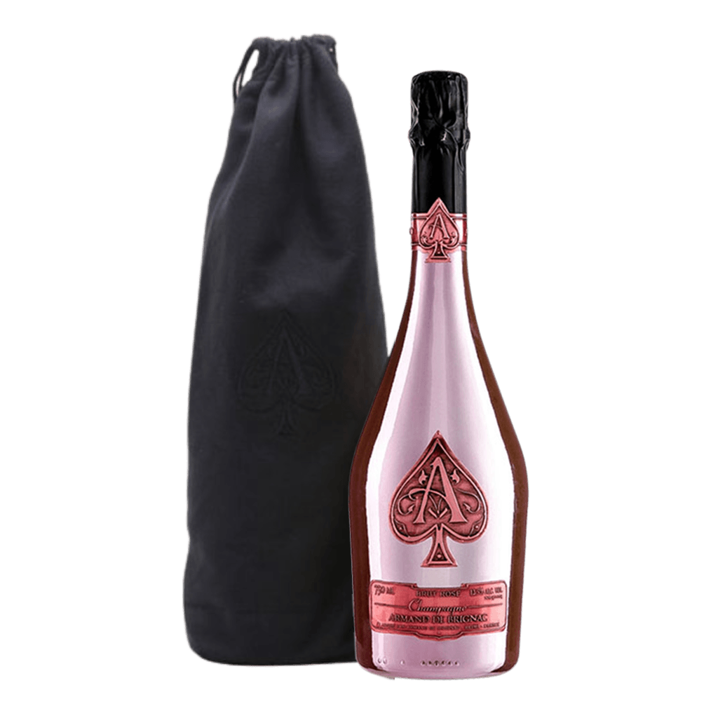 黑桃王 佳人粉香檳 || Armand De Brignac Ace Of Spades Brut Rosè