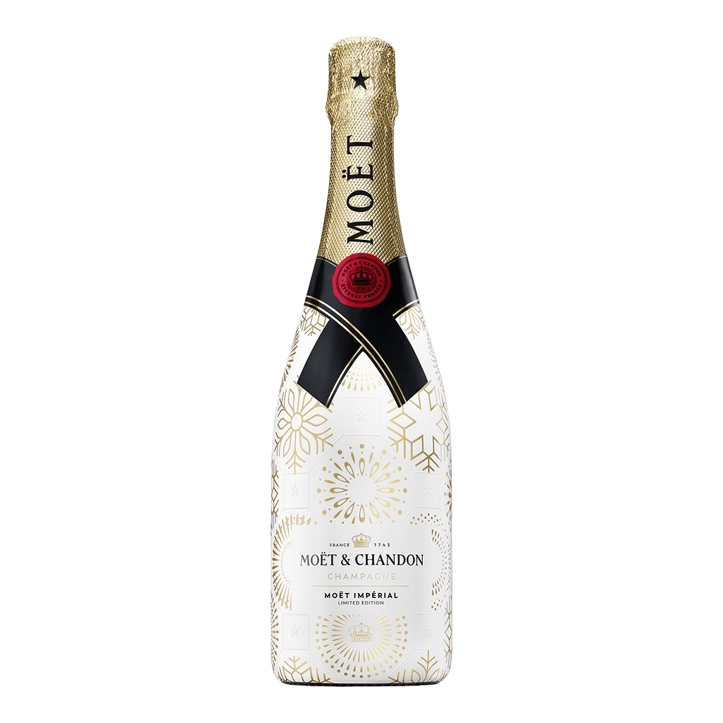 酩悅香檳 2022聖誕假期限量瓶 || Moet & Chandon Brut Imperial 2022 Christmas Limited Edition