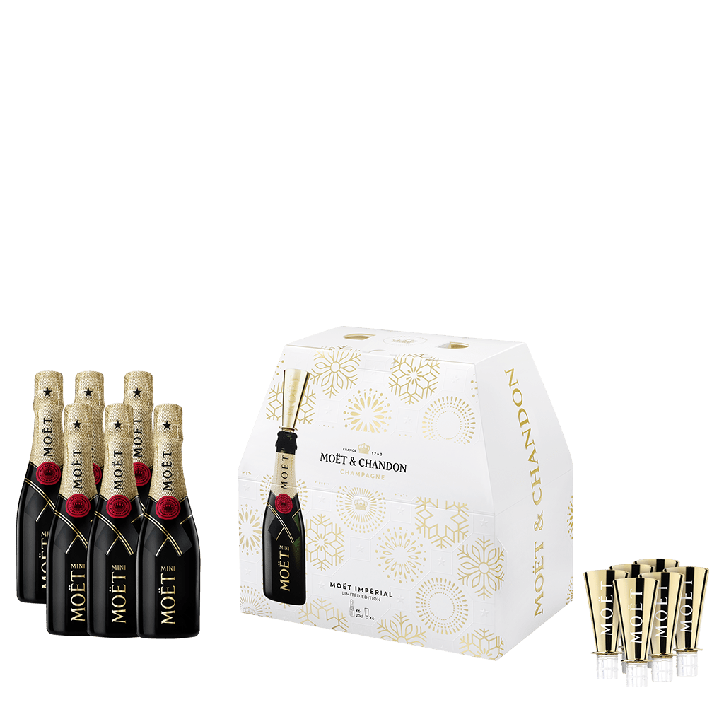 酩悅香檳 歡樂派對禮盒 || Moet & Chandon Brut Impérial 2022 Limited Edition