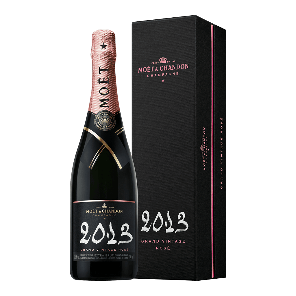 酩悅年份粉紅香檳 2013 || Moet & Champagne Grand Vintage Rose 2013