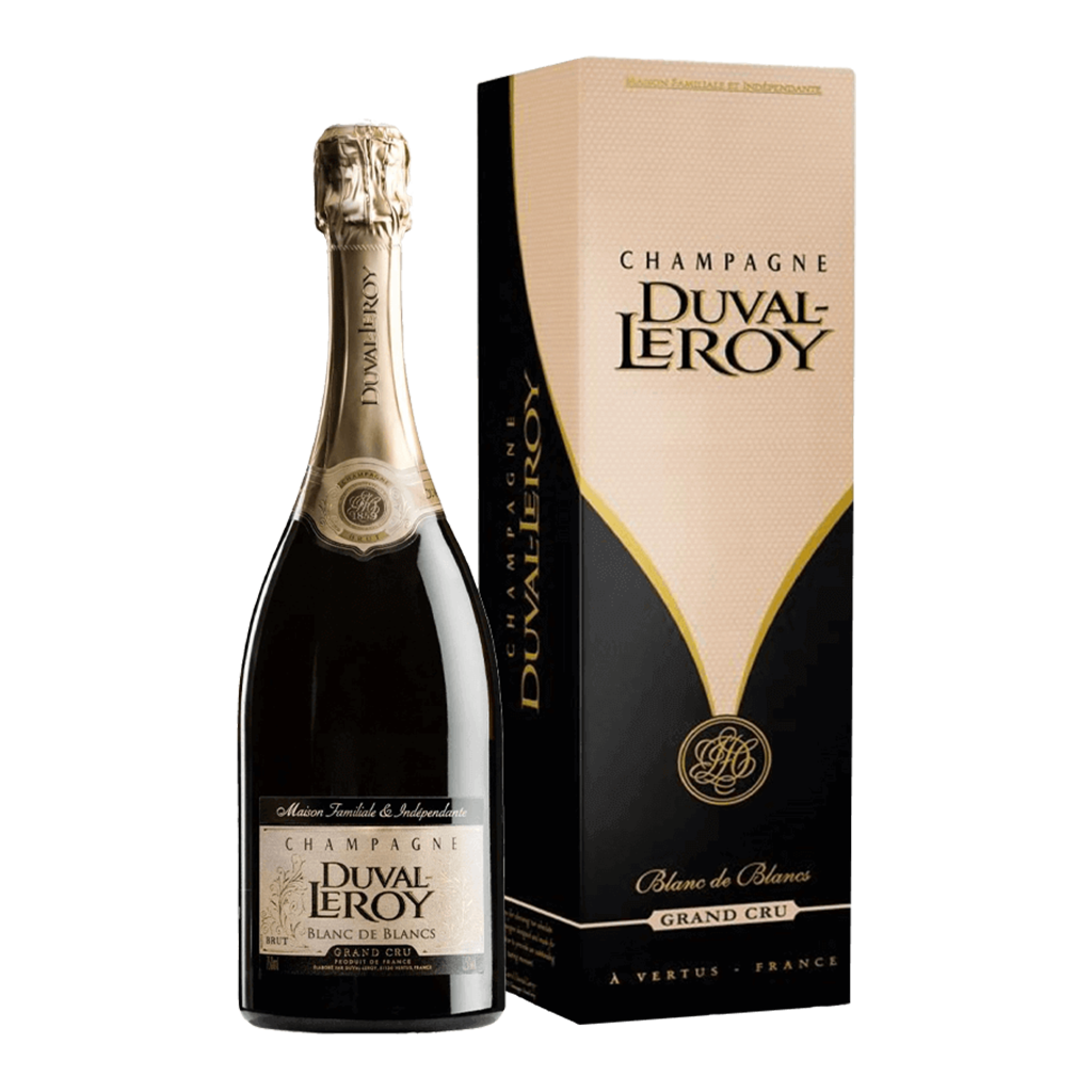 杜瓦樂華 尊寵白中白香檳禮盒 || Duval-Leroy Prestige Blanc de Blancs Grand Cru