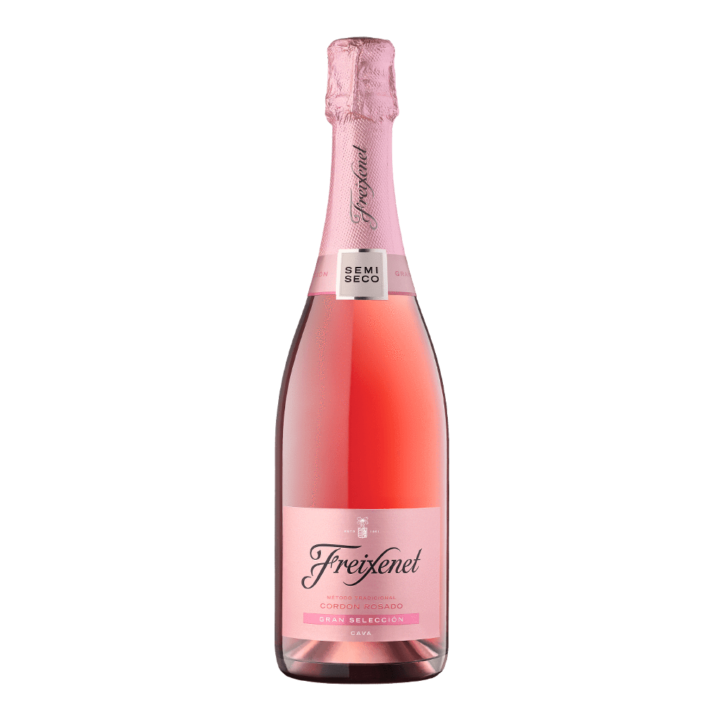 菲斯娜粉紅緞帶玫瑰氣泡酒 || Freixenet Cordon Rosado