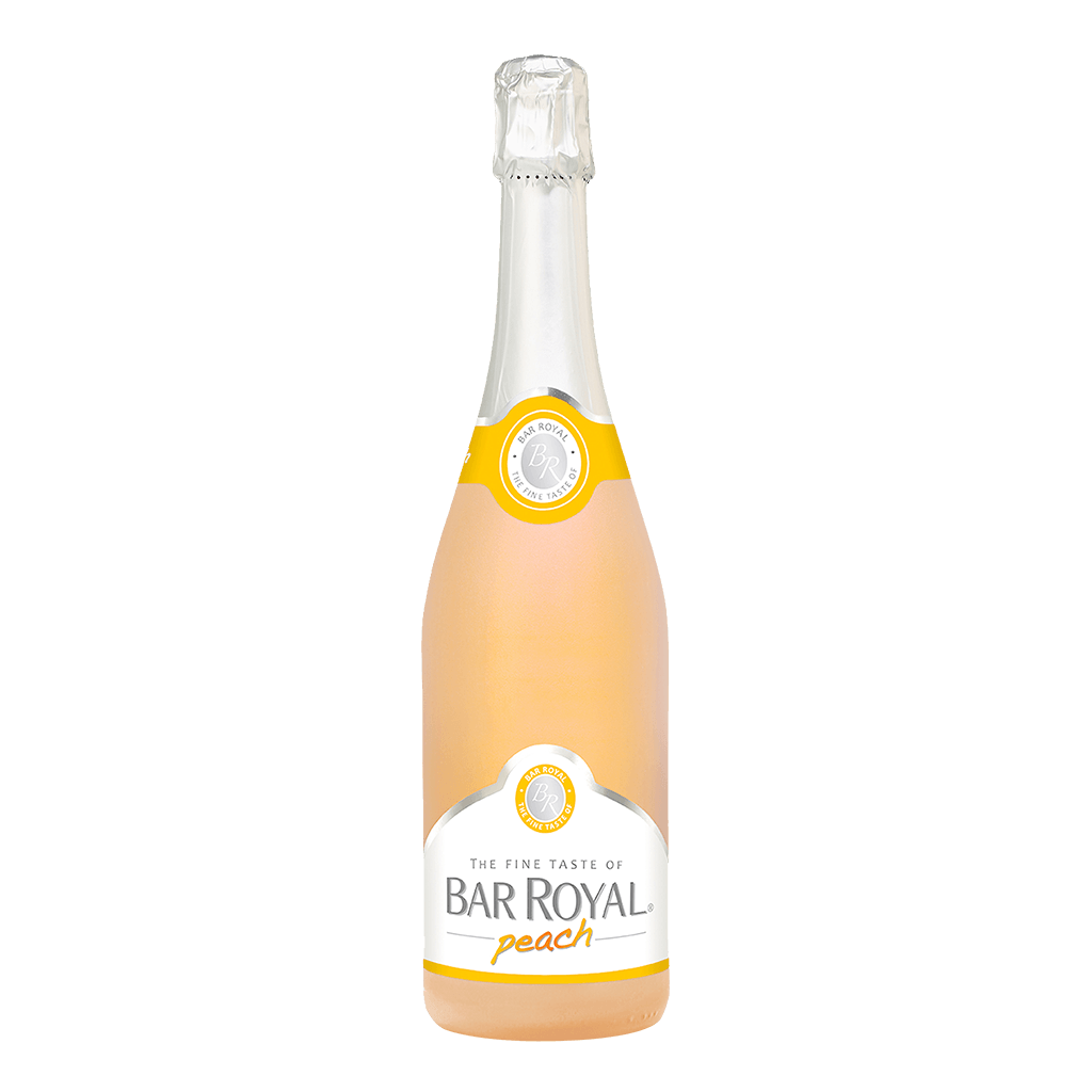 巴洛亞 水蜜桃氣泡酒 || Bar Royal Peach