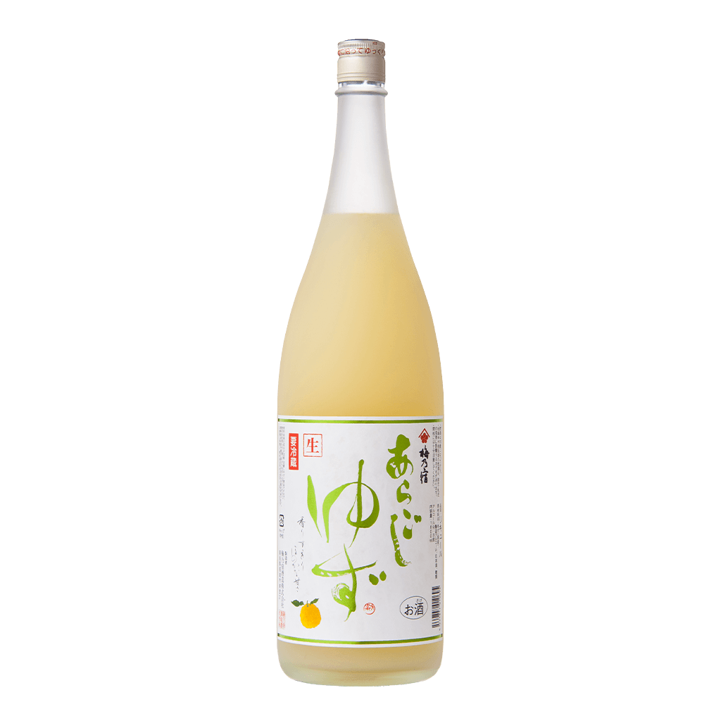 梅乃宿 生柚酒 *季節限定* (1800ml)