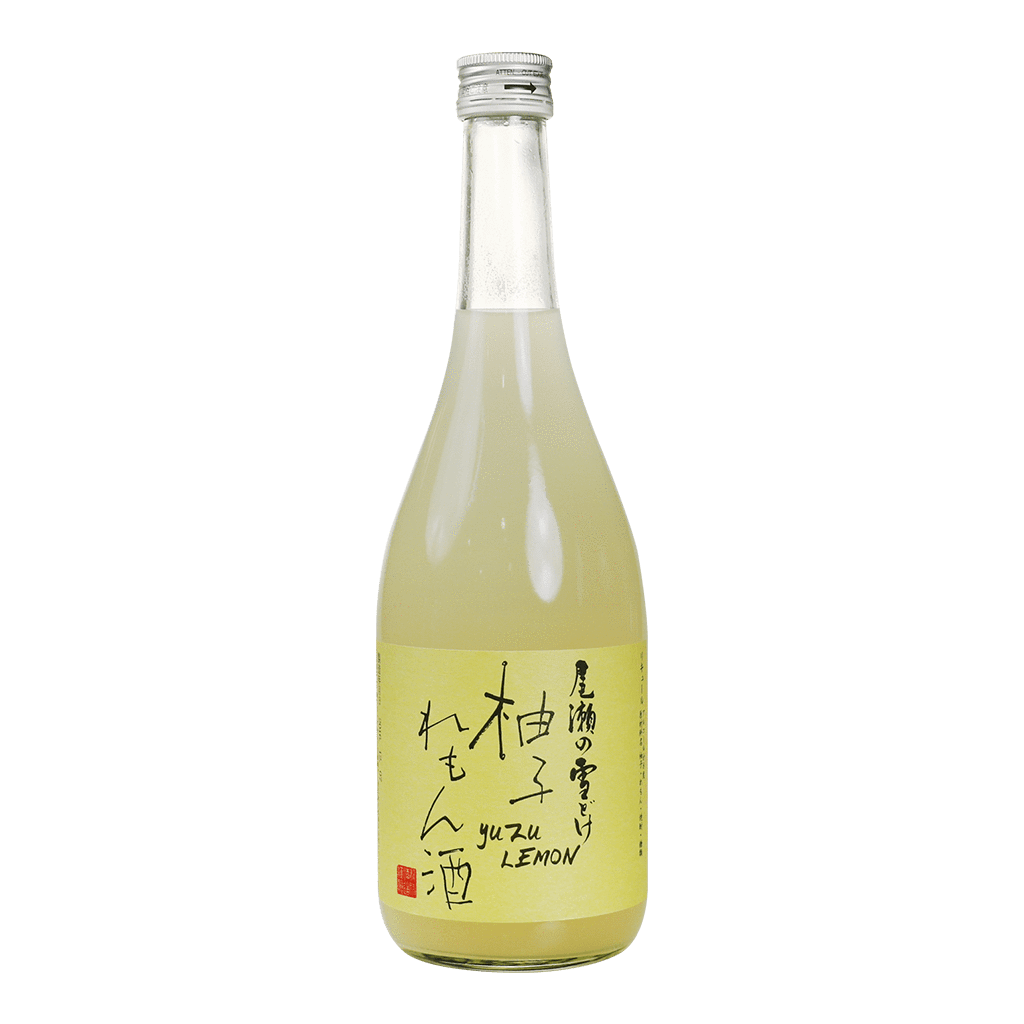 龍神 尾瀨雪融 柚子檸檬酒