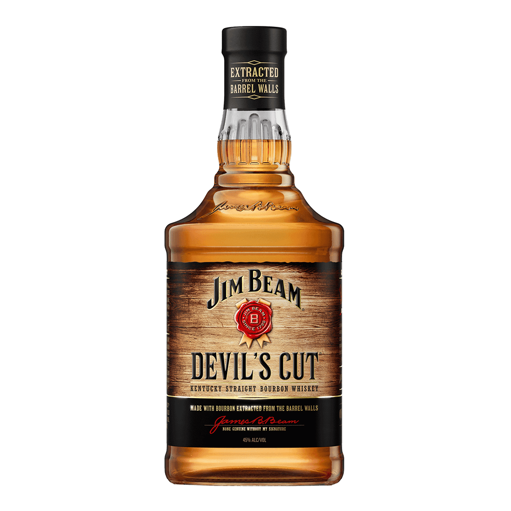 金賓 魔鬼珍藏波本威士忌 || Jim Beam Devil’S Cut Kentucky Straight Bourbon Whiskey