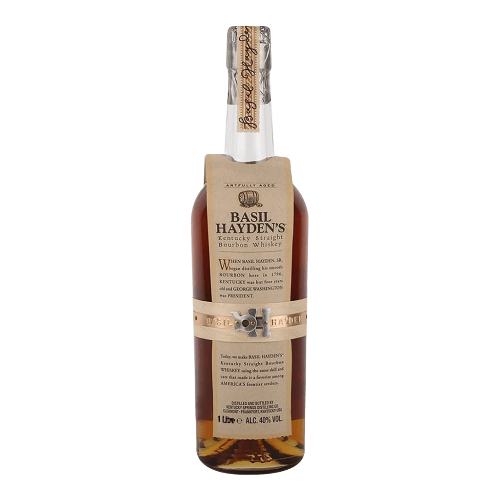 巴素海頓 波本威士忌 (1L) || Basil Hayden's Bourbon Whiskey (1L)