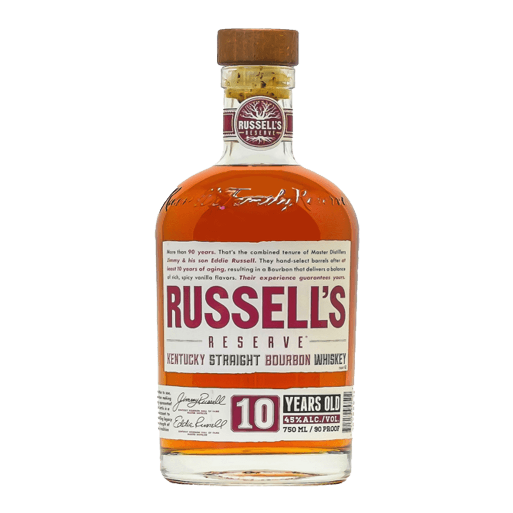 羅素大師 珍藏10年波本威士忌 || Russell's Reserve 10Y Kentucky Straight Bourbon Whiskey