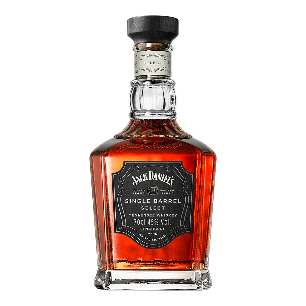 傑克丹尼 精選單桶威士忌 || Jack Daniel's Single Barrel Select