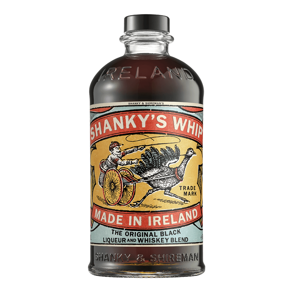 奇鞭 愛爾蘭威士忌利口酒 || Shanky's Whip Black Smooth Irish made in Ierland