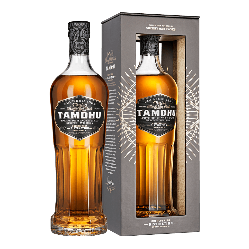 坦杜 臻橡系列 美國白橡木雪莉桶 || Tamdhu Quercus Alba Distinction Limited Edition Speyside Sherry Casks Single Malt Scotch Whisky