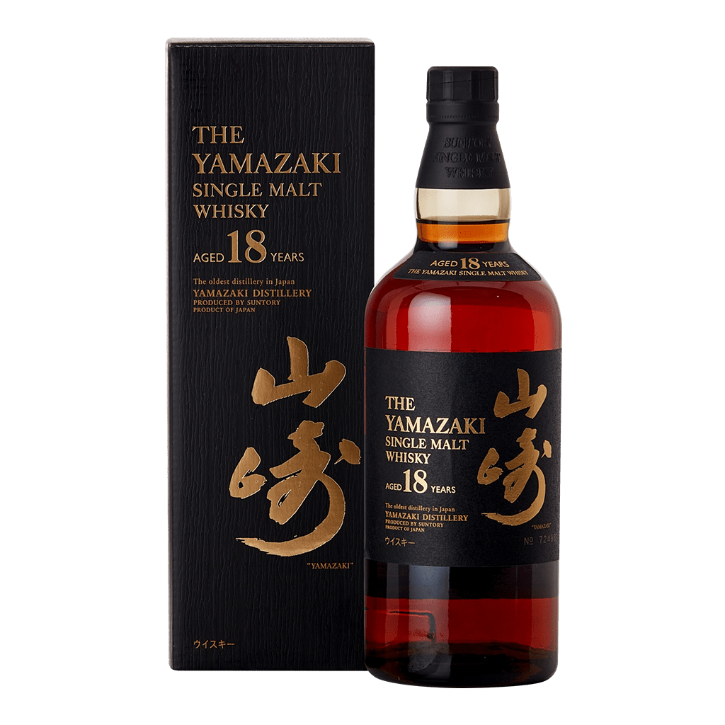 山崎 18年 || The Yamazaki 18Y Single Malt Japanese Whisky