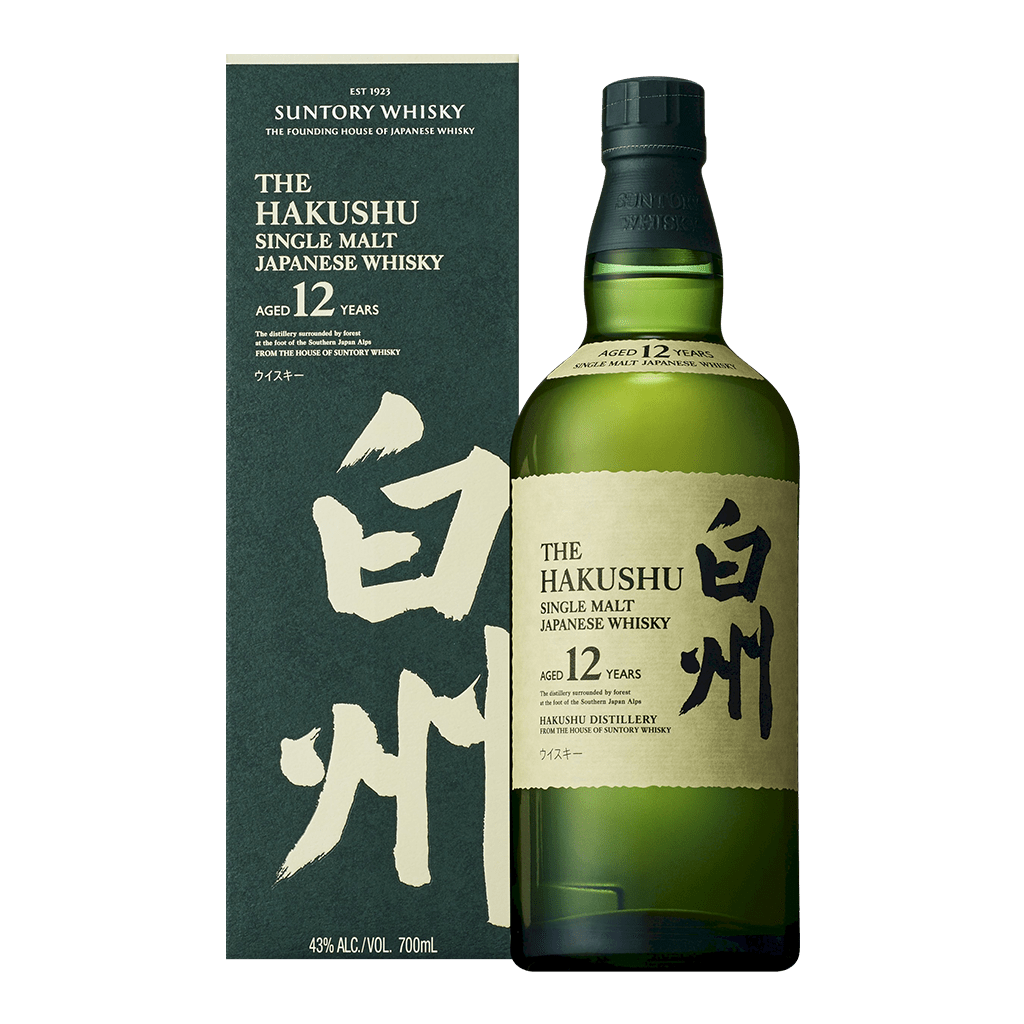 白州 12年 || The Hakushu 12Y Single Malt Japanese Whisky