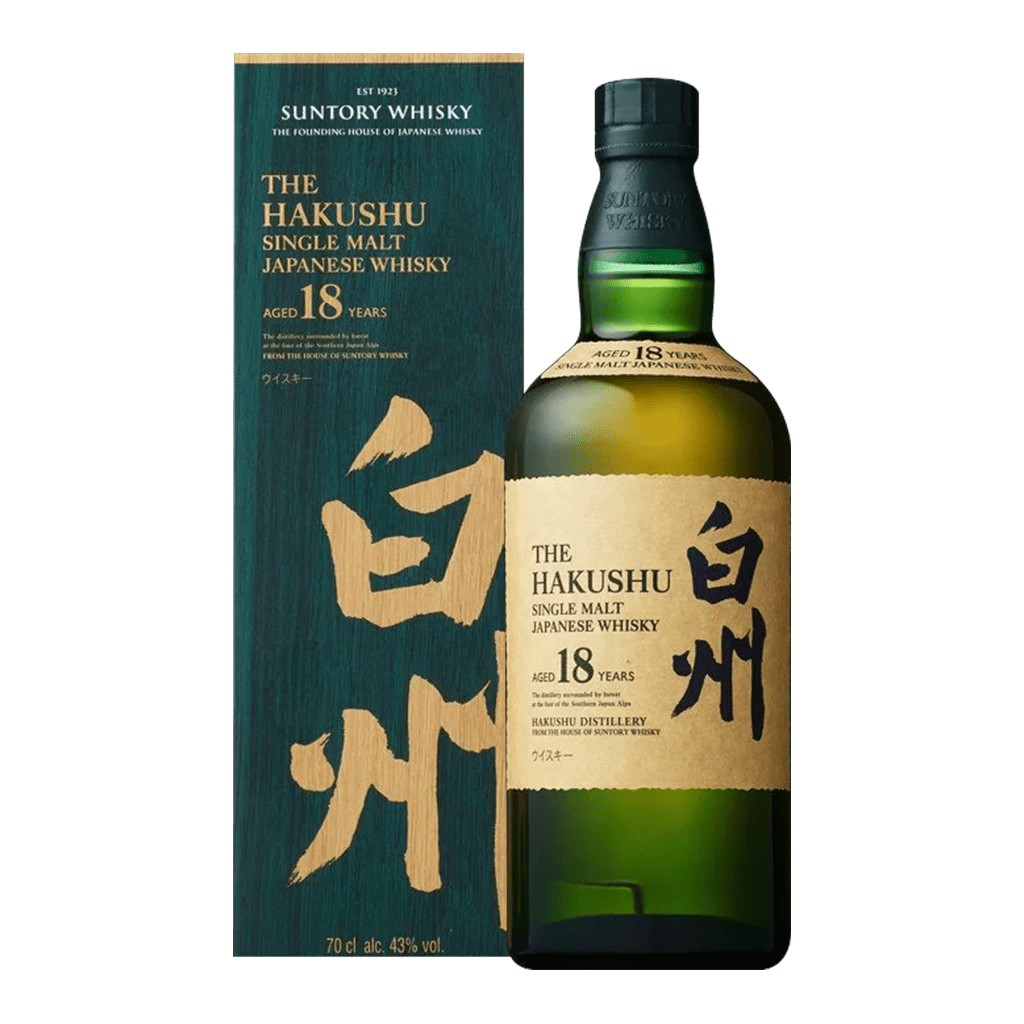 白州 18年 || The Hakushu 18Y Single Malt Japanese Whisky