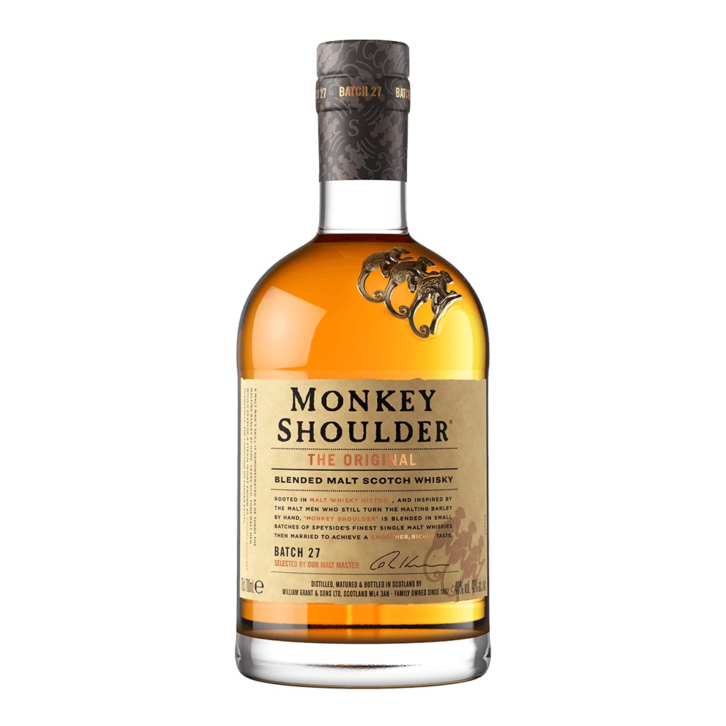 三隻猴子100%麥芽威士忌 || Monkey Shoulder Malt Scotch Whisky