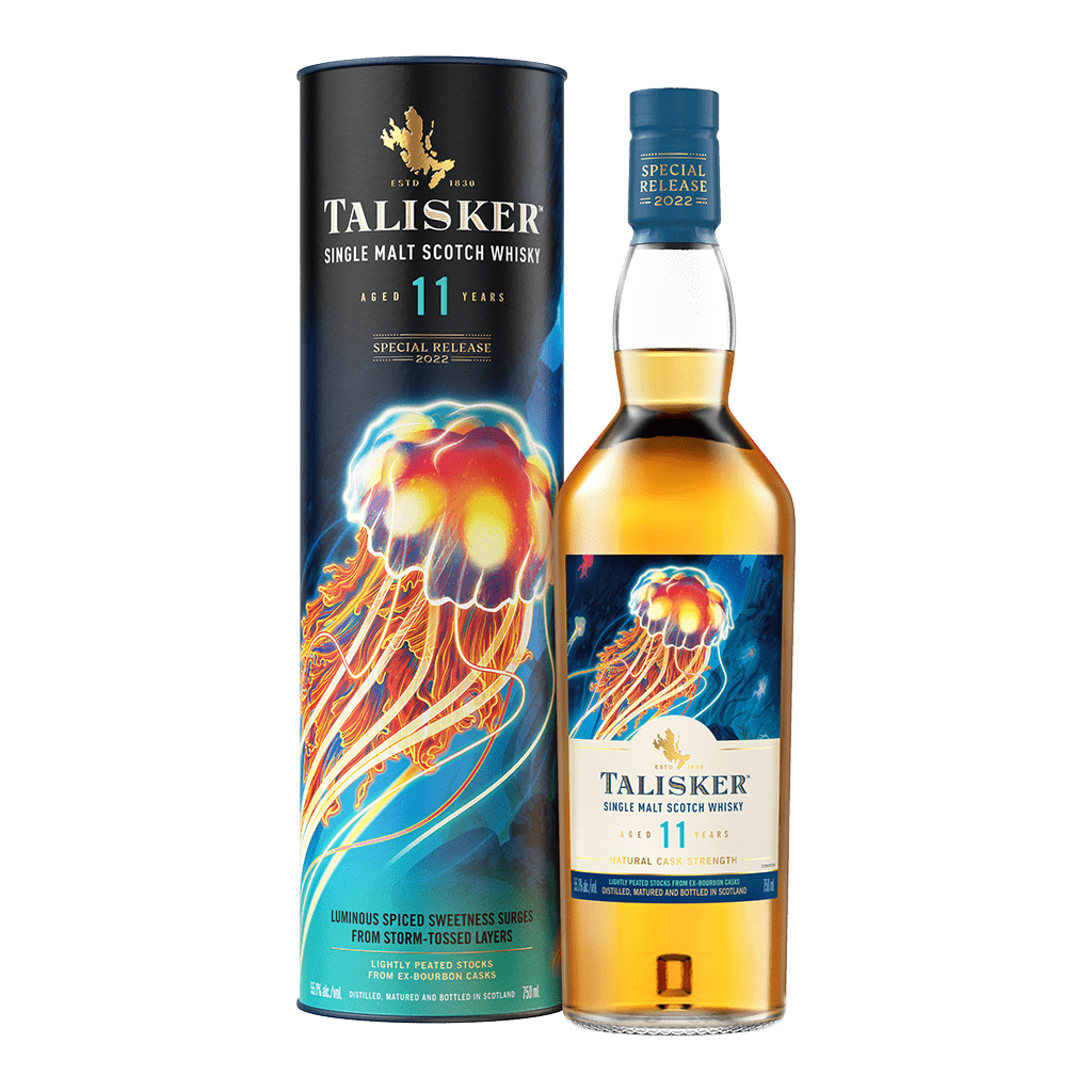 泰斯卡 11年限量原酒 深海燦光 (帝亞吉歐2022臻選系列) || Talisker 11Y Diageo Special Releases 2022