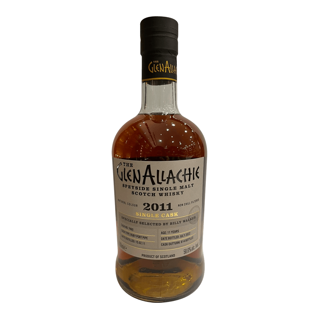 艾樂奇 2011/11年 波特桶單桶原酒 #7460 || Glenallachie 2011/11Y Port Single Cask #7460