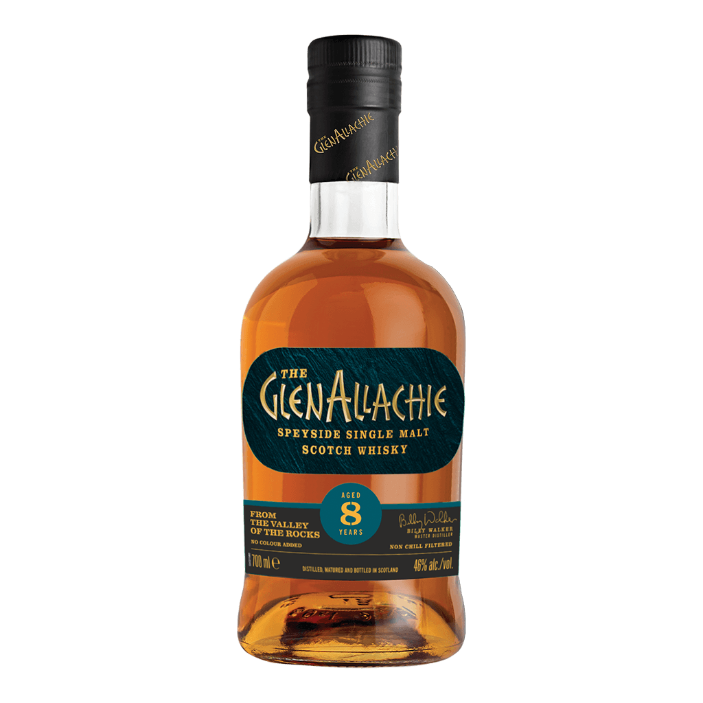 艾樂奇 8年核心系列 || Glenallachie 8Y From the Valley of the Rocks