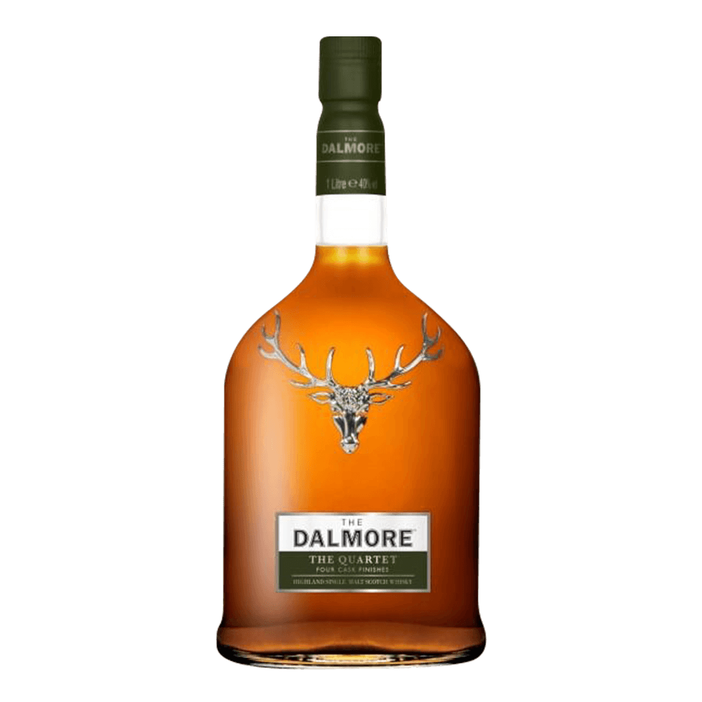 大摩 四重奏 || The Dalmore The Quartet Four Cask Finishes