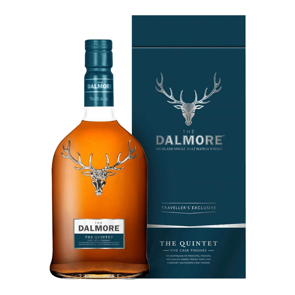 大摩 五重奏 || The Dalmore The Quartet Five Cask Finishes