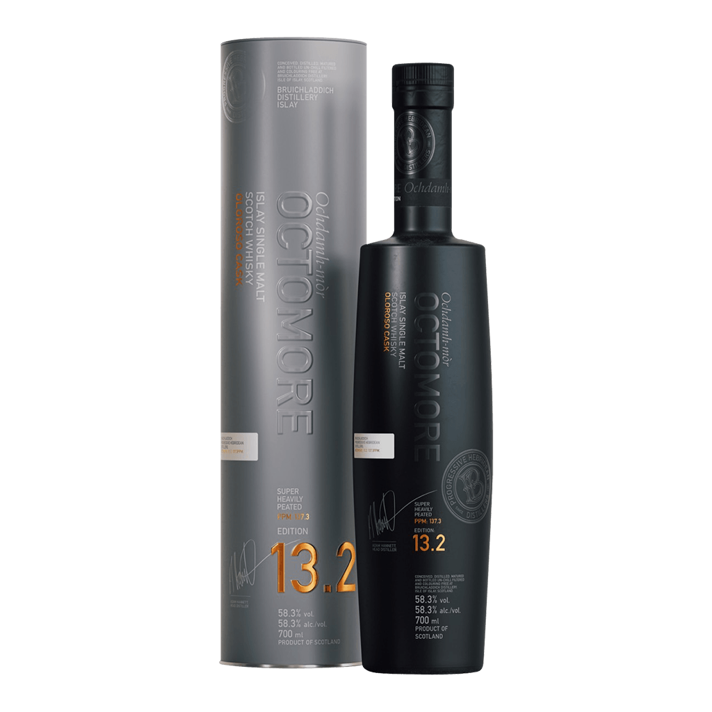 布萊迪 奧特摩 13.2 || Bruichladdich Octomore 13.2 Scottish Barley