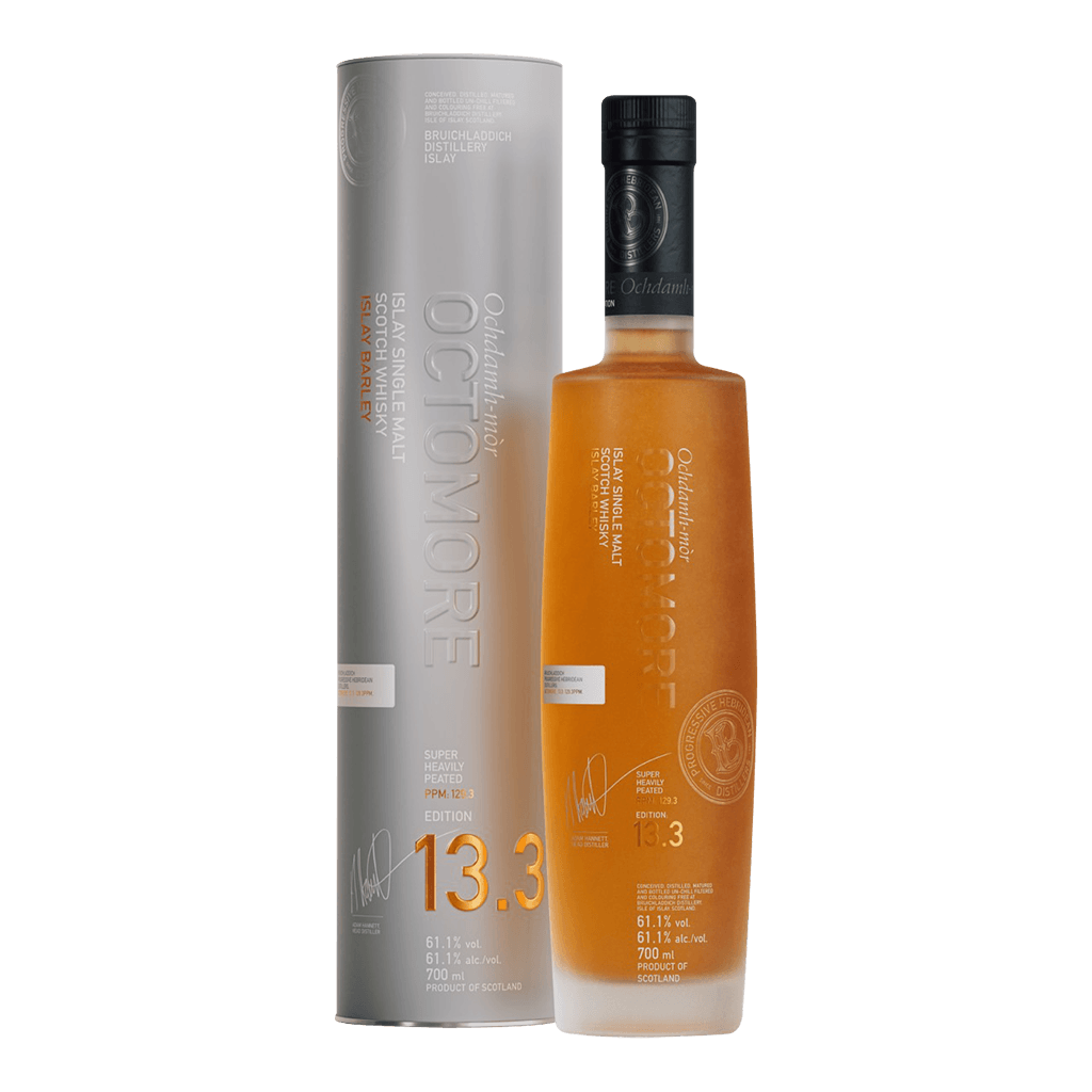 布萊迪 奧特摩 13.3 || Bruichladdich Octomore 13.3 Scottish Barley