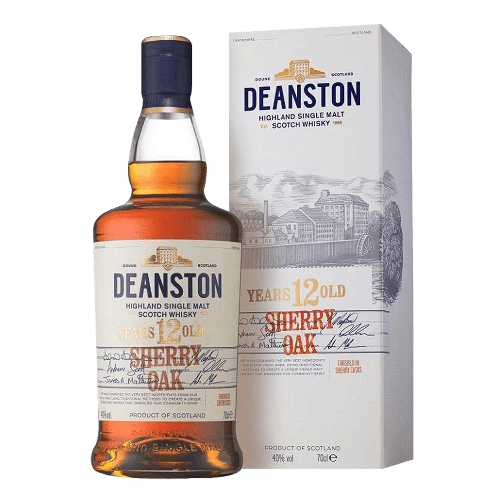 汀士頓 12年雪莉桶 || Deanston 12Y Sherry Oak