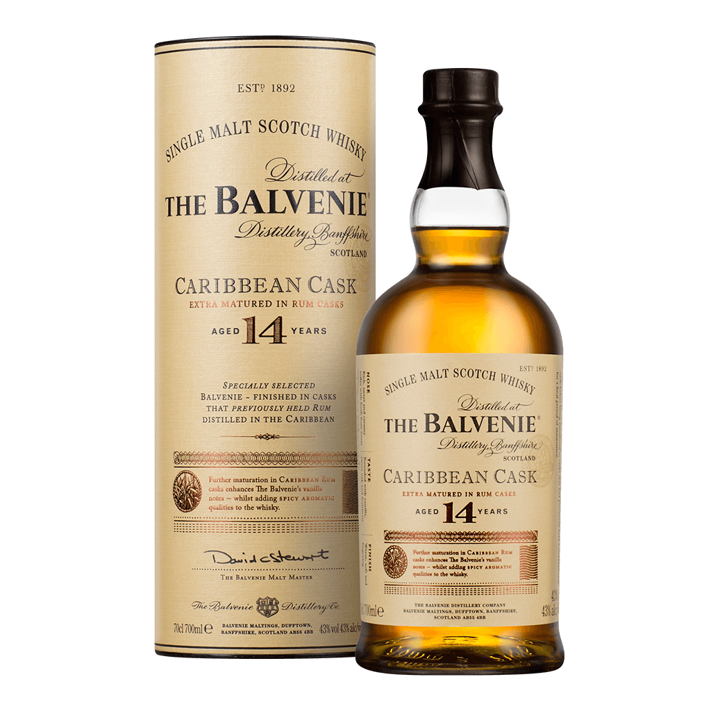 百富 加勒比海蘭姆桶14年 || The Balvenie Caribbean Cask